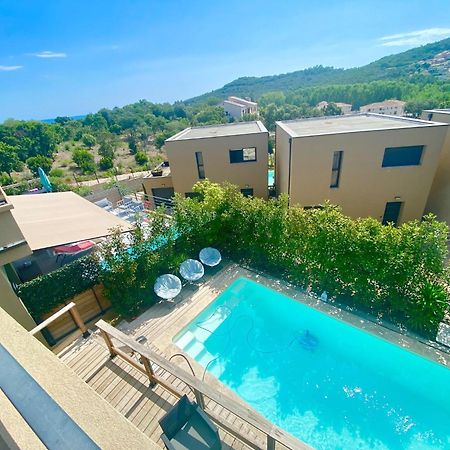 Villa Favone 4 Chambres Piscine Privee Conca Bagian luar foto