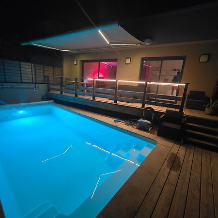 Villa Favone 4 Chambres Piscine Privee Conca Bagian luar foto