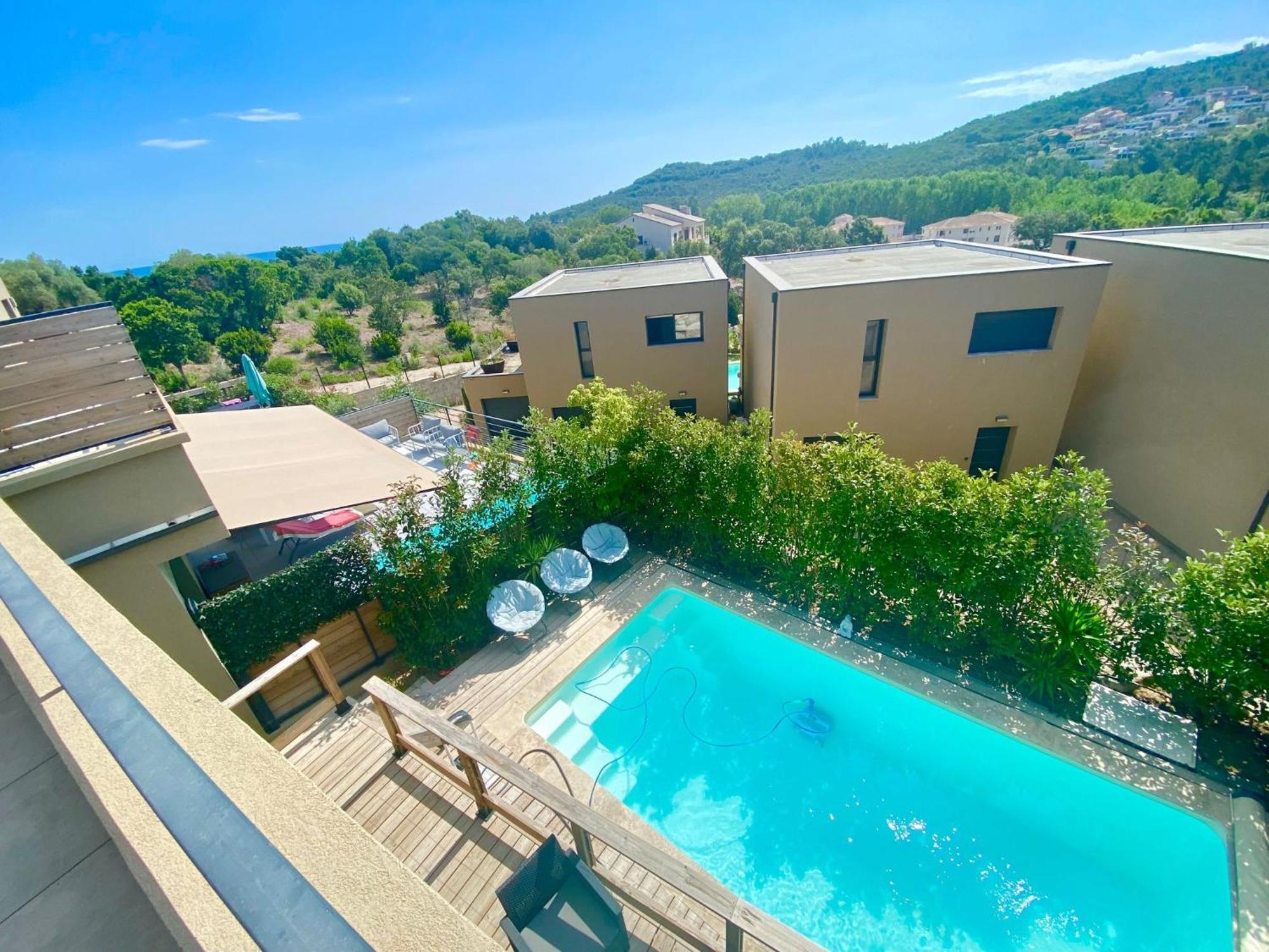 Villa Favone 4 Chambres Piscine Privee Conca Bagian luar foto