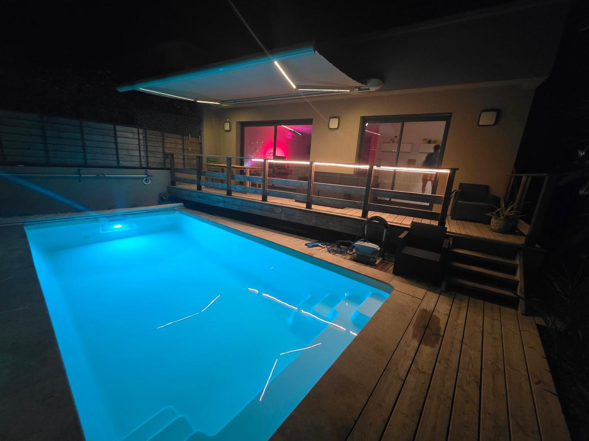 Villa Favone 4 Chambres Piscine Privee Conca Bagian luar foto